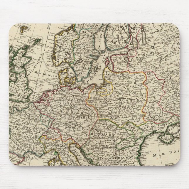 Mousepad Europa 11 (Frente)