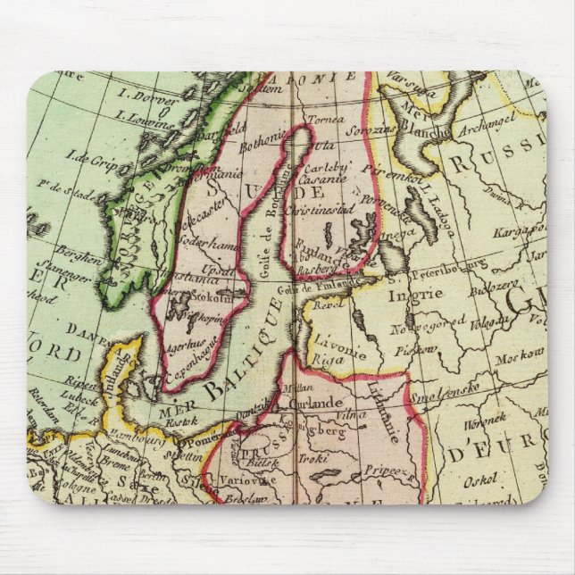 Mousepad Europa 16 (Frente)