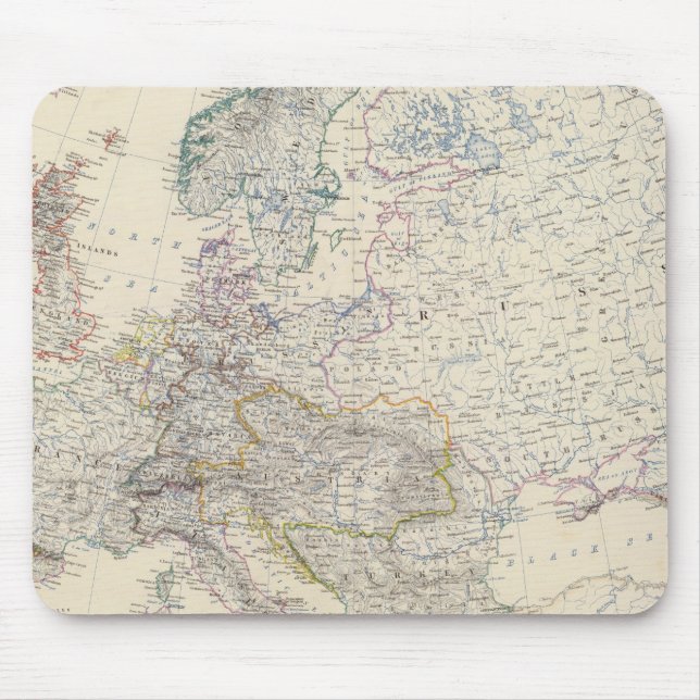 Mousepad Europa 2 (Frente)
