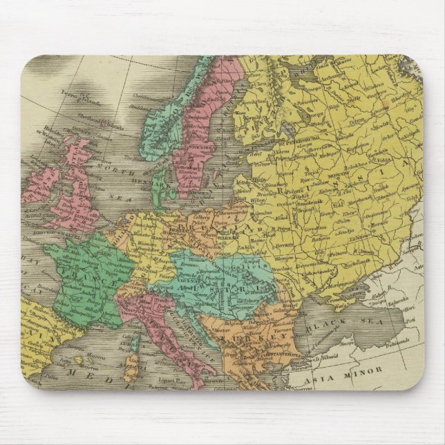 Mousepad Europa 2 (Frente)