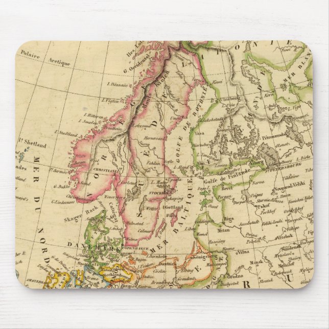 Mousepad Europa 27 (Frente)