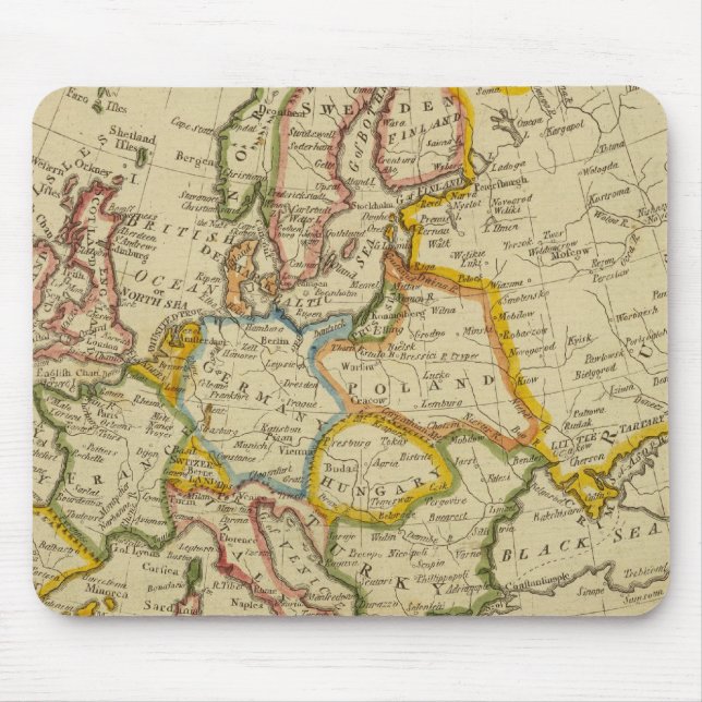 Mousepad Europa 31 (Frente)