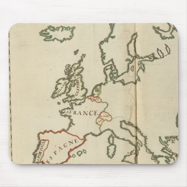 Mousepad Europa 32 (Frente)