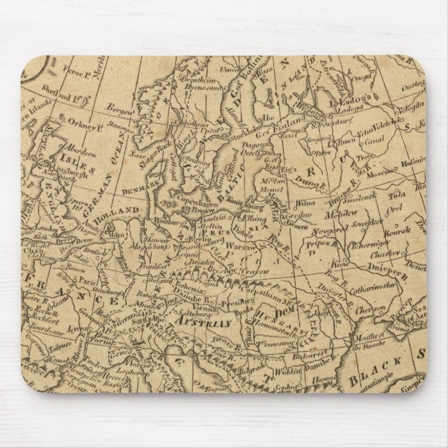 Mousepad Europa 4 (Frente)