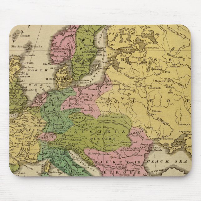 Mousepad Europa 40 (Frente)