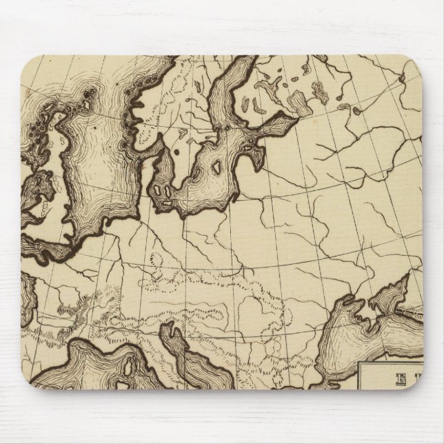 Mousepad Europa 45 (Frente)