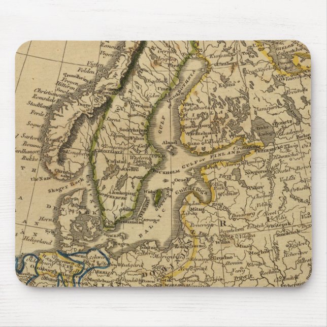Mousepad Europa 9 (Frente)