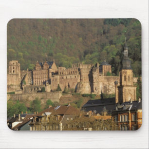 Mousepad Europa, Alemanha, Heidelberg. Castelo