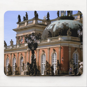 Mousepad Europa, Alemanha, Potsdam. Parque Sanssouci, Neus