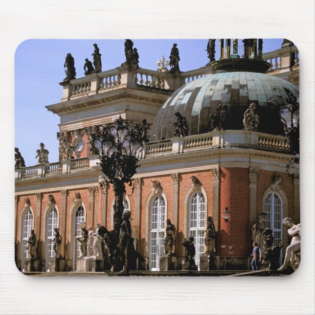 Mousepad Europa, Alemanha, Potsdam. Parque Sanssouci, Neus (Frente)