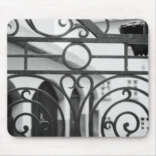 Mousepad Europa, Áustria, Salzburgo. Detalhe do portão de m
