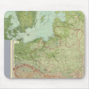 Mousepad Europa Central