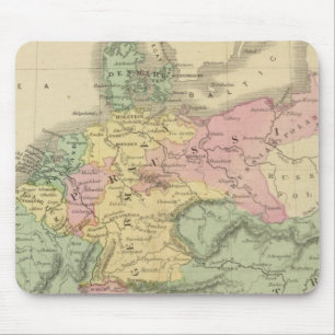 Mousepad Europa continental