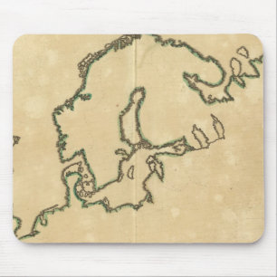 Mousepad Europa - Contorno 2