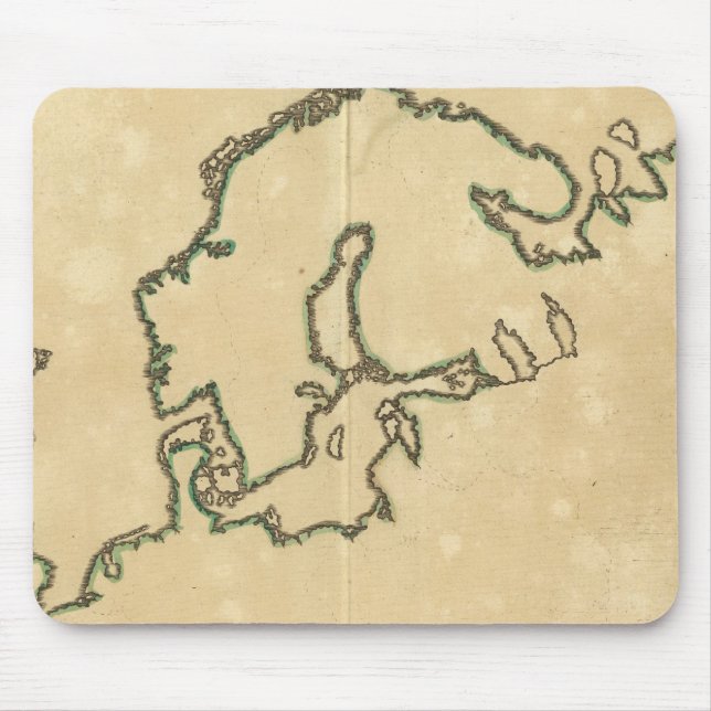 Mousepad Europa - Contorno 2 (Frente)