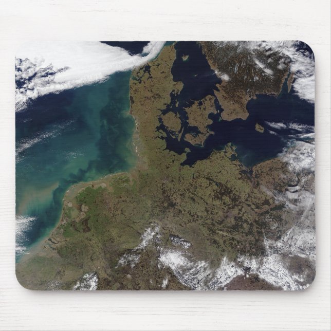 Mousepad Europa do Noroeste (Frente)