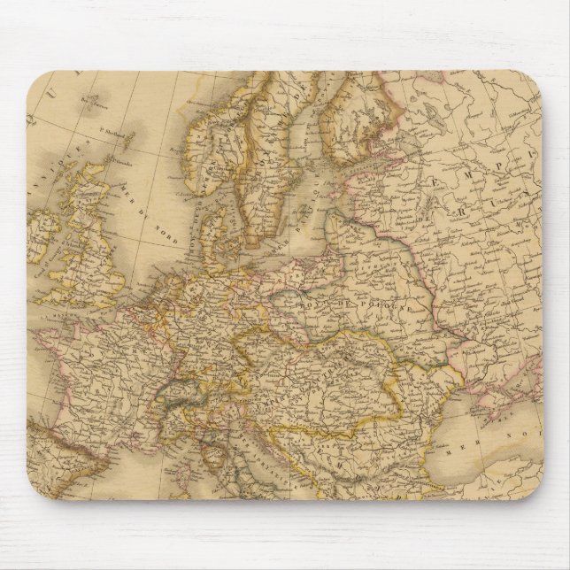 Mousepad Europa em 1789 (Frente)