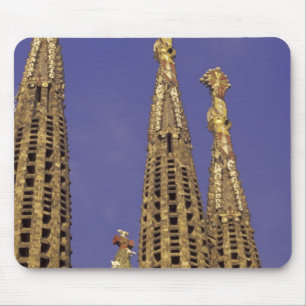 Mousepad Europa, Espanha, Barcelona Sagrada Família