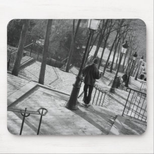 Mousepad Europa, França, Paris, Montmartre: Manhã em