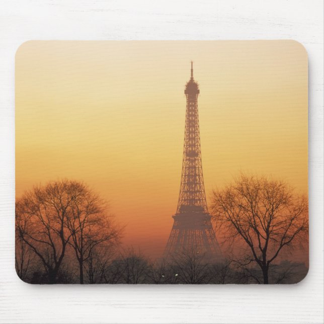 Mousepad Europa, França, Paris. Torre Eiffel (Médio (Frente)