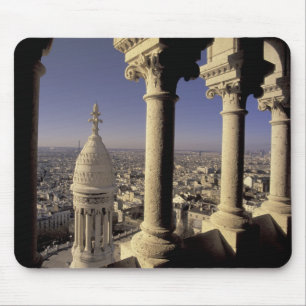 Mousepad Europa, França, Paris, Vista de Paris através