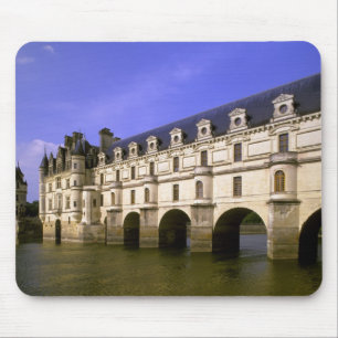 Mousepad Europa, França, Vale do Loire. Castelo
