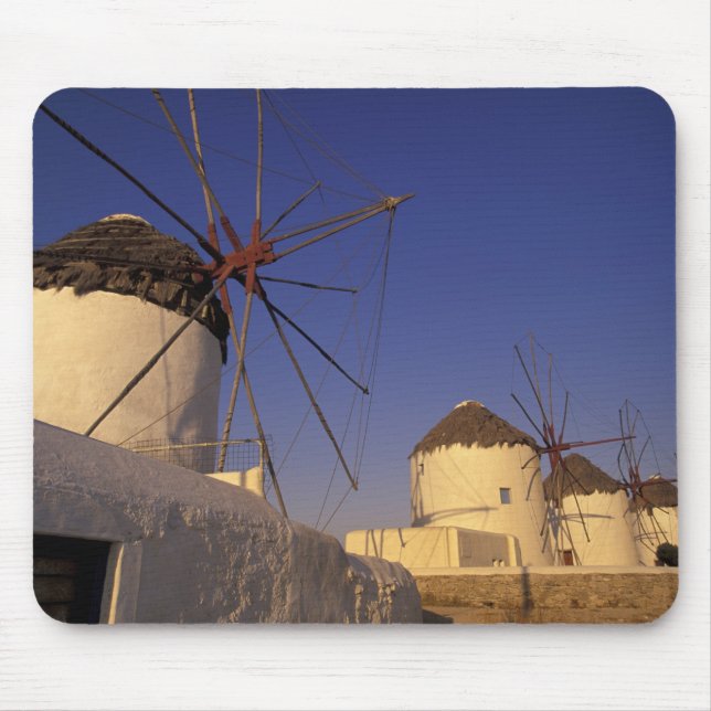 Mousepad Europa, Grécia, Ilhas Cíclades, Mykonos, 2 (Frente)