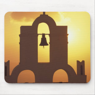 Mousepad Europa, Grécia, Ilhas Cíclades, Santorini,