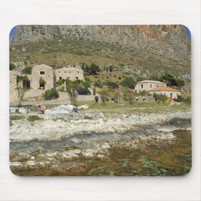 Mousepad Europa, Grécia, Peloponnese, Monemvasia. O 2 (Frente)