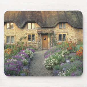 Mousepad Europa, Inglaterra, Chippenham. Luz de manhã cedo
