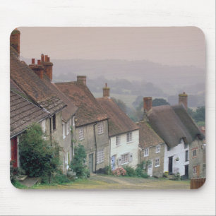 Mousepad Europa, Inglaterra, Dorset, Gold Hill, Shaftesbury
