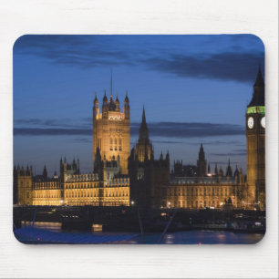 Mousepad Europa, INGLATERRA, Londres: Casas do Parlamento /