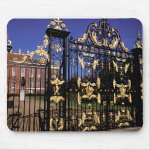 Mousepad Europa, Inglaterra, Londres. Portão dourado fora d