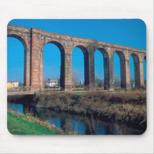 Mousepad Europa, Itália. Aquaduct perto de Lucca.