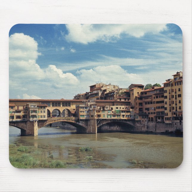 Mousepad Europa, Itália, Florença. Ponte Vecchio (Frente)