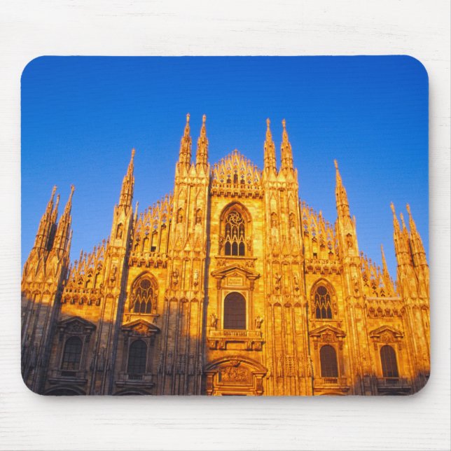 Mousepad Europa, Itália, Milão, Catedral de Milão (Frente)