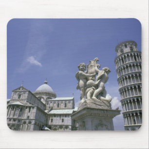 Mousepad Europa, Itália, Pisa, Torre de Pisa