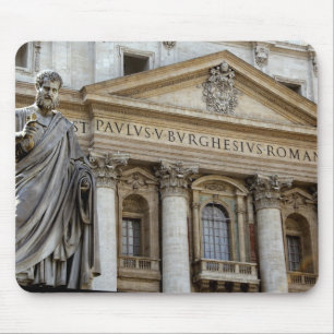 Mousepad Europa, Itália, Roma. Basílica de São Pedro