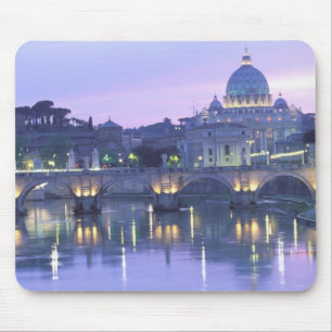 Mousepad Europa, Itália, Roma, O Vaticano. St. Peter's &