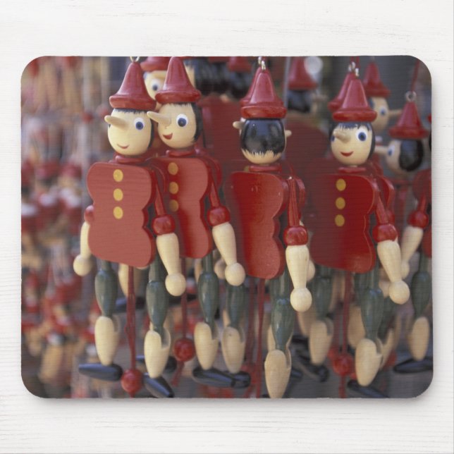 Mousepad Europa, Itália, Toscana, Collodi, Casa de (Frente)