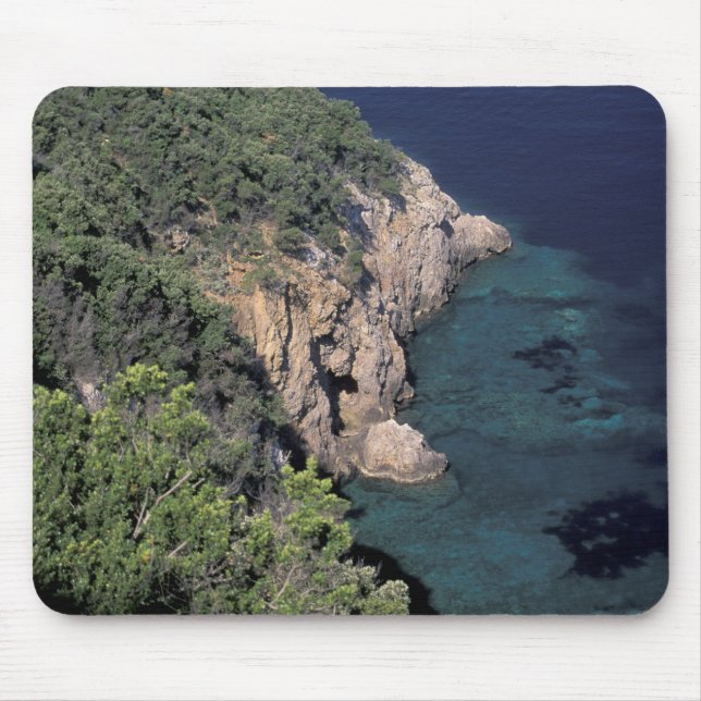 Mousepad Europa, Itália, Toscana. Costa Rocky; Cala (Frente)