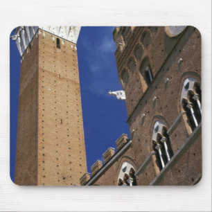Mousepad Europa, Itália, Toscana, Siena. Torre del