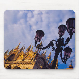 Mousepad Europa, Itália, Veneza. Basílica Bizantina e