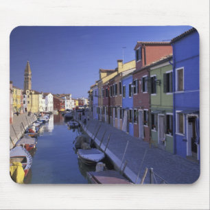 Mousepad Europa, Itália, Veneza, Ilha Murano, Colorido