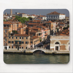 Mousepad Europa, Itália, Veneza. Vista do canal. UNESCO