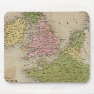Mousepad Europa Ocidental