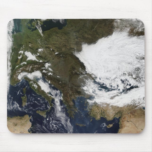 Mousepad Europa Oriental e Meridional (Frente)