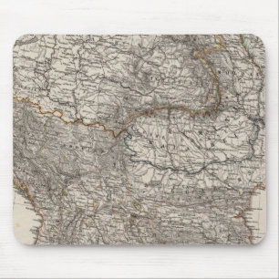 Mousepad Europa Oriental, Rússia do Sul, Turquia