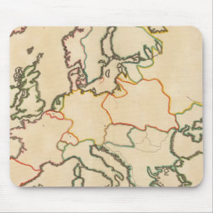 Mousepad Europa por religião 3