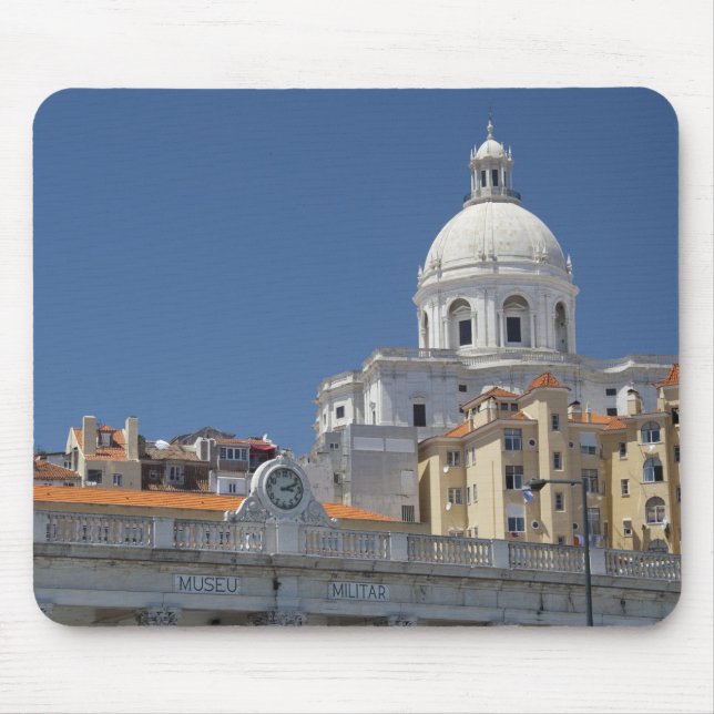 Mousepad Europa, Portugal, Lisboa (Frente)